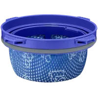 Aspirator Vertical Samsung Jet 75E Complete, Negru | Argintiu