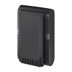 Aspirator Vertical Samsung Jet 75E Complete, Negru | Argintiu