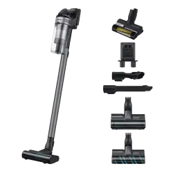 Aspirator Vertical Samsung Jet 75E Complete, Negru | Argintiu