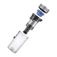 Aspirator Vertical Samsung Jet 75E Complete, Negru | Argintiu