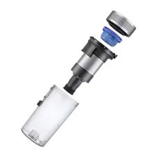 Aspirator Vertical Samsung Jet 75E Complete, Negru | Argintiu