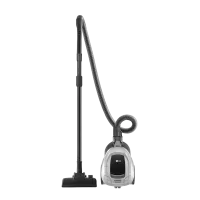 Aspirator LG VC5420NNTS, Argintiu