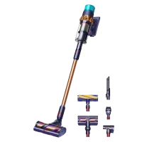 Aspirator Vertical Dyson Gen5 Detect Absolute, Midnight Blue | Copper