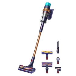 Aspirator Vertical Dyson Gen5 Detect Absolute, Midnight Blue | Copper