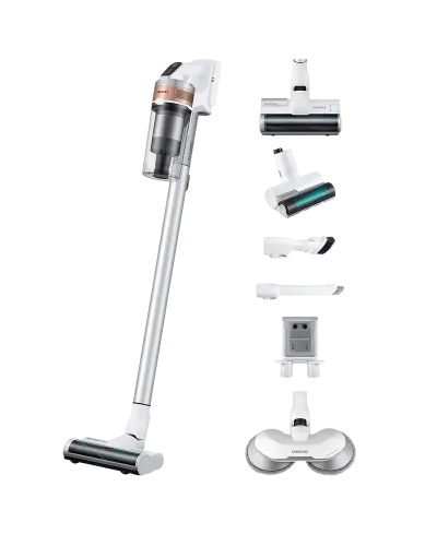 Aspirator Vertical Samsung Jet 70 Pro, Alb | Bronz