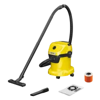 Aspirator Karcher WD 3, Galben