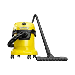 Aspirator Karcher WD 3, Galben