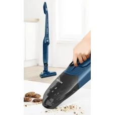 Aspirator Vertical Bosch BCHF216S, Albastru