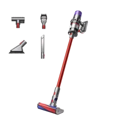 Aspirator Vertical Dyson V11 Fluffy, Nickel | Red