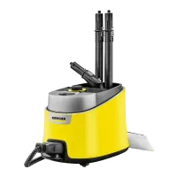 Aparat de curățat cu abur Karcher SC 4 Deluxe EasyFix, Galben
