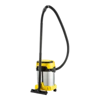 Aspirator Karcher WD 3 P V-17/4/20, Galben | Negru