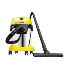 Aspirator Karcher WD 3 P V-17/4/20, Galben | Negru