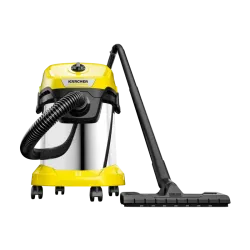 Aspirator Karcher WD 3 P V-17/4/20, Galben | Negru