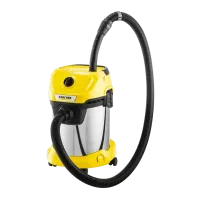 Aspirator Karcher WD 3 P V-17/4/20, Galben | Negru