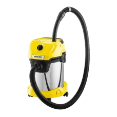 Aspirator Karcher WD 3 P V-17/4/20, Galben | Negru