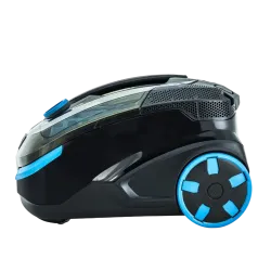 Aspirator Thomas DryBox Amfibia, Negru | Albastru