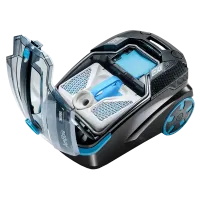 Aspirator Thomas DryBox Amfibia, Negru | Albastru