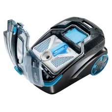 Aspirator Thomas DryBox Amfibia, Negru | Albastru