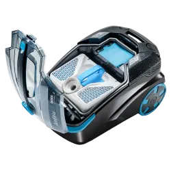 Aspirator Thomas DryBox Amfibia, Negru | Albastru