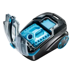 Aspirator Thomas DryBox Amfibia, Negru | Albastru