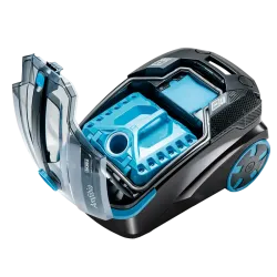 Aspirator Thomas DryBox Amfibia, Negru | Albastru