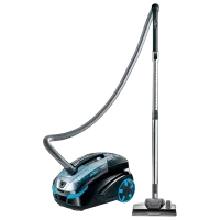 Aspirator Thomas DryBox Amfibia, Negru | Albastru