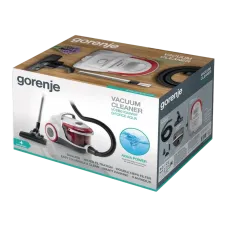 Aspirator Gorenje VCEB01GAWWF, Alb | Roșu