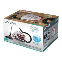 Aspirator Gorenje VCEB01GAWWF, Alb | Roșu