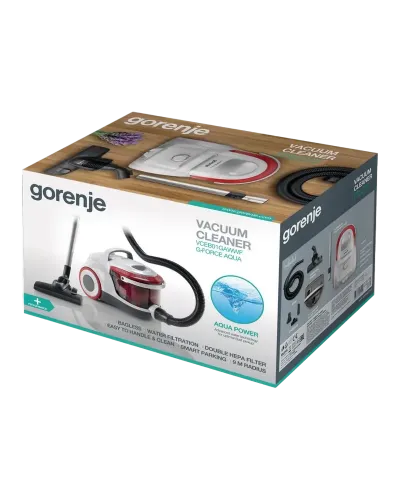 Aspirator Gorenje VCEB01GAWWF, Alb | Roșu
