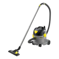 Aspirator Karcher T 10/1, Gri | Galben