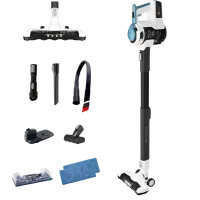 Aspirator Vertical Sharp SAVP4001AQEU, Alb | Albastru