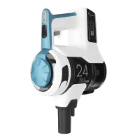 Aspirator Vertical Sharp SAVP4001AQEU, Alb | Albastru