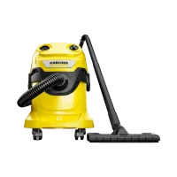 Aspirator Karcher WD 4 V-20/5/22, Galben | Negru