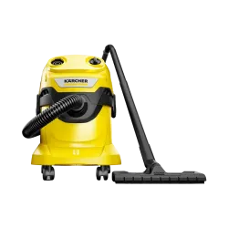 Aspirator Karcher WD 4 V-20/5/22, Galben | Negru