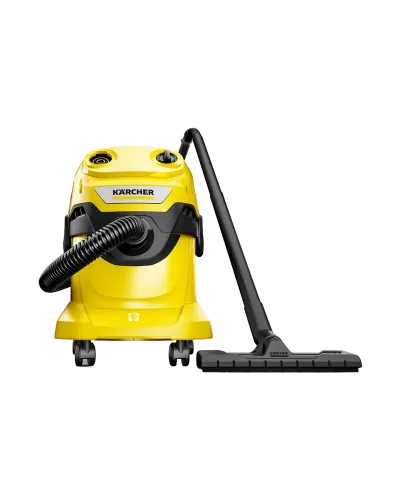 Aspirator Karcher WD 4 V-20/5/22, Galben | Negru