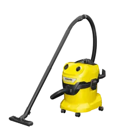 Aspirator Karcher WD 4 V-20/5/22, Galben | Negru