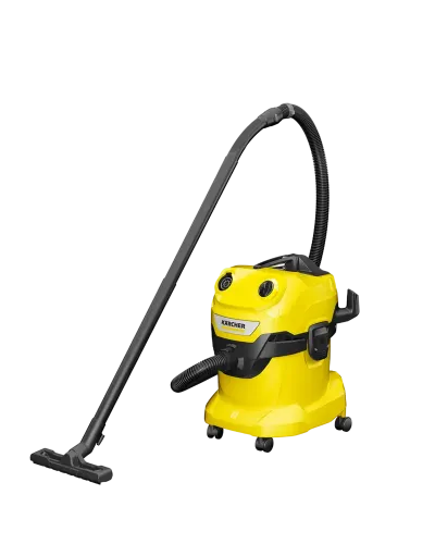 Aspirator Karcher WD 4 V-20/5/22, Galben | Negru