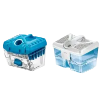 Aspirator Thomas DRY & AQUA-BOX PARKETT, Alb | Albastru