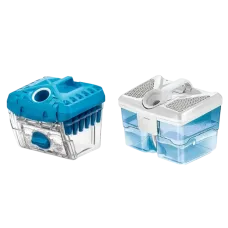 Aspirator Thomas DRY & AQUA-BOX PARKETT, Alb | Albastru