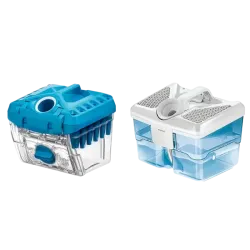 Aspirator Thomas DRY & AQUA-BOX PARKETT, Alb | Albastru