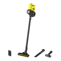 Aspirator Vertical Karcher VC 4S Cordless, Galben | Negru