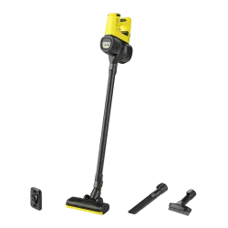 Aspirator Vertical Karcher VC 4S Cordless, Galben | Negru