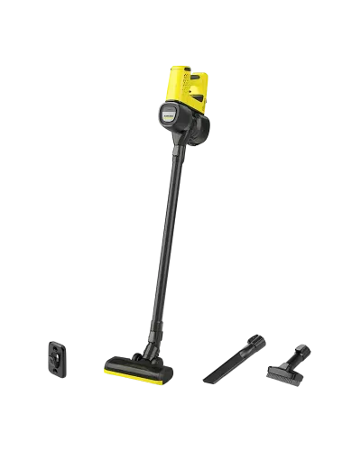 Aspirator Vertical Karcher VC 4S Cordless, Galben | Negru