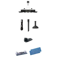 Aspirator Vertical Sharp SAVP4000WSEU, Alb | Negru