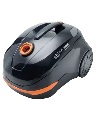 Aspirator Thomas AQUA-BOX Compact, Negru | Portocaliu