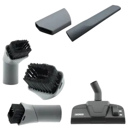 Aspirator Thomas AQUA-BOX Compact, Negru | Portocaliu