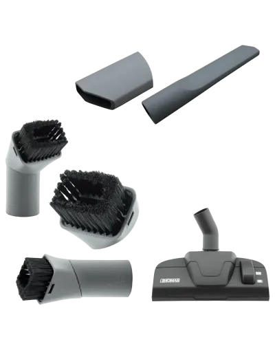 Aspirator Thomas AQUA-BOX Compact, Negru | Portocaliu