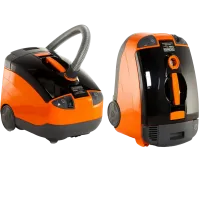 Aspirator Thomas TWIN TIGER, Negru | Portocaliu
