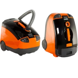 Aspirator Thomas TWIN TIGER, Negru | Portocaliu