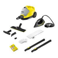 Aparat de curățat cu abur Karcher SC 4 EasyFix, Galben